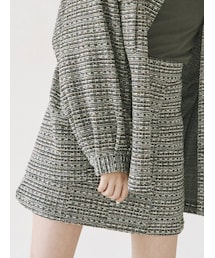 MURUA | ツイードミニスカート【セットアップ着用可能】(スカート)