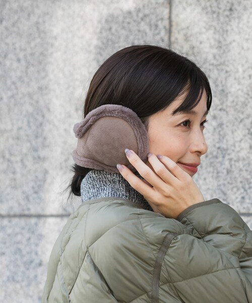 URBAN RESEARCH DOORS(アーバンリサーチドアーズ)の「イヤマフ(イヤーマフ・レディース・BLACK/GREGE・one)」の9枚目の写真