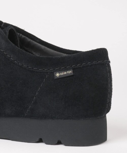URBAN RESEARCH DOORS（アーバンリサーチドアーズ）の「Clarks　WallabeeGTX（ブーツ・メンズ・Black Sde/Maple Sde・6.5/7/7.5/8/8.5/9）」の10枚目の写真