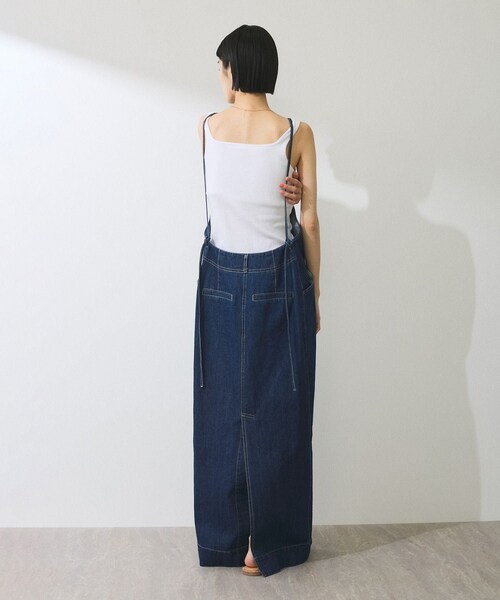 ADAM ET ROPE'（アダムエロペ）の「【WEB限定】デニムキャミ
