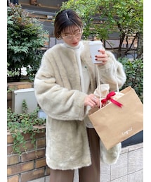 Ungrid | フェイクファーコート(その他アウター)
