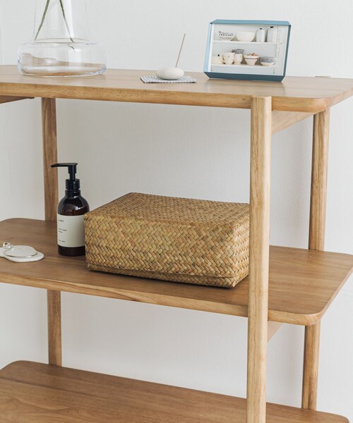 URBAN RESEARCH DOORS(アーバンリサーチドアーズ)の「サイアム カチュー水草ふた付き四角BOX L(収納グッズ・メンズ・-・L)」の7枚目の写真