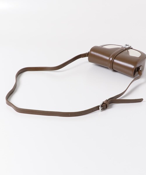 URBAN RESEARCH ROSSO（アーバンリサーチロッソ）の「キャンバスコンビショルダーバッグ（ショルダーバッグ・レディース・OFFWHITE/D/BROWN/BLACK・-）」の11枚目の写真