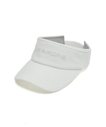 ROPE'（ロペ）の「ダンボールニットつば広バイザー（サンバイザー）」