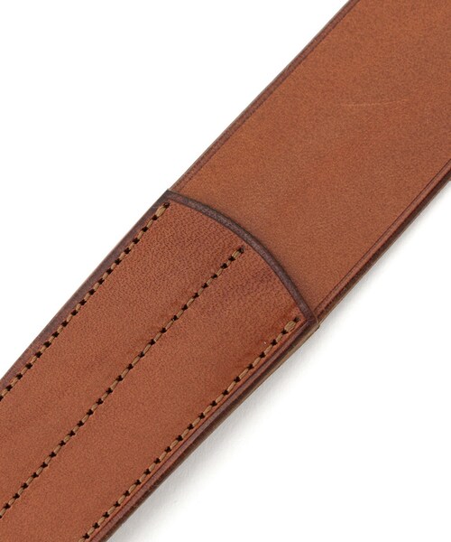 ADAM ET ROPE'(アダムエロペ)の「【forme】Jodhpurs belt(ベルト・メンズ・ブラック/ダークブラウン・M/L)」の5枚目の写真