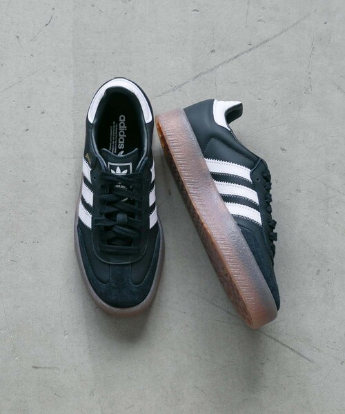 URBAN RESEARCH(アーバンリサーチ)の「adidas SAMBAE W(スニーカー・レディース・コアブラック・23/23.5/24/24.5/25)」の3枚目の写真