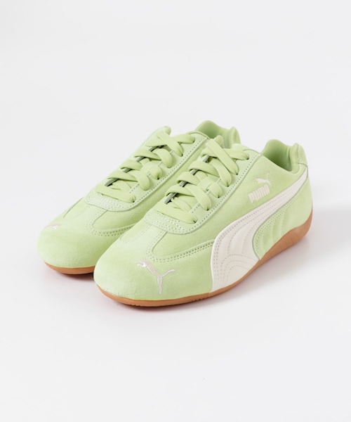 URBAN RESEARCH DOORS(アーバンリサーチドアーズ)の「PUMA SPEEDCAT OG(スニーカー・レディース・PUMA Red/Coffee/Pink/PUMA Black/BlackMauve/Pistachio/Orange・23.5/24/24.5/25)」の3枚目の写真