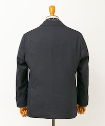 URBAN RESEARCH DOORS | LIFE STYLE TAILOR　ピンヘッドツイルストレッチWジャケット(その他アウター)