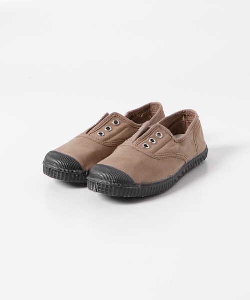 URBAN RESEARCH DOORS（アーバンリサーチドアーズ）の「Cienta　キャンバスシューズ(KIDS)（シューズ小物/雑貨・キッズ・NEGRO/BEIGE/ANTRACITA・17/18/19/20）」の20枚目の写真