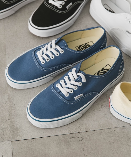 URBAN RESEARCH DOORS(アーバンリサーチドアーズ)の「VANS UA Authentic(スニーカー・メンズ・BLK/WHT/Navy/True White/White/BLK/BLK・8/8.5/9/9.5/10)」の5枚目の写真