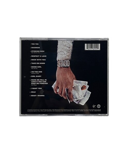 bonjour records（ボンジュールレコーズ）の「MoStack/モースタック Stacko（CD・レディース・その他・F）」の3枚目の写真