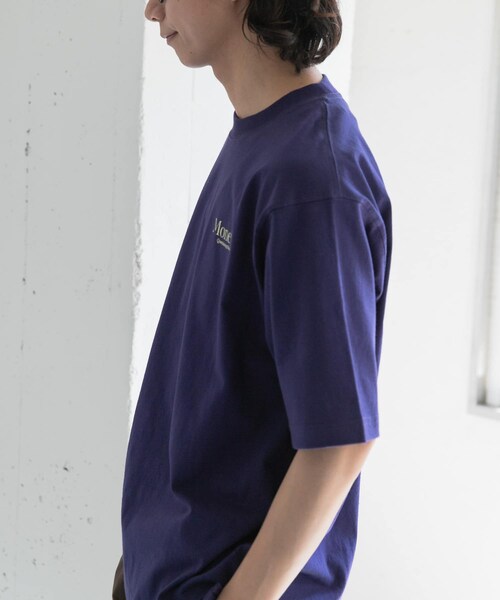 URBAN RESEARCH DOORS(アーバンリサーチドアーズ)の「FORK&SPOON Monet art t-shirts(Tシャツ/カットソー・メンズ・OFF/NAVY・4/5)」の16枚目の写真