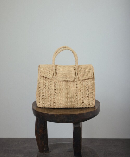 MAISON N.H PARIS メゾンエヌアッシュパリ ＊ トートバッグ(大) MAISON