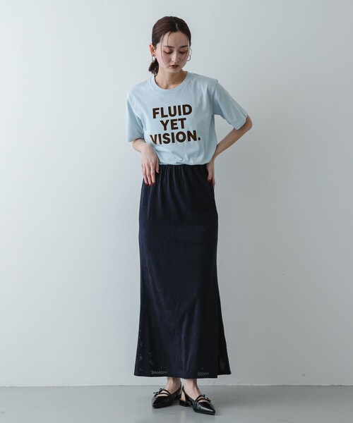 SENSE OF PLACE by URBAN RESEARCH（センスオブプレイスバイアーバンリサーチ）の「『軽量/消臭/抗菌』ベルトデザインミュール（パンプス・レディース・SILVER/BLACK・S/M/L）」の19枚目の写真