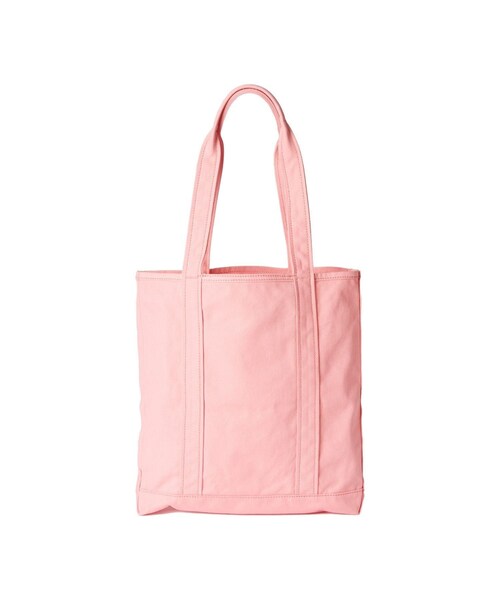 bonjour records（ボンジュールレコーズ）の「L.L.Bean/エル・エル・ビーン record tote bag for bonjor records exclusive "Pale Pink"（トートバッグ・レディース・ピンク・F）」の5枚目の写真