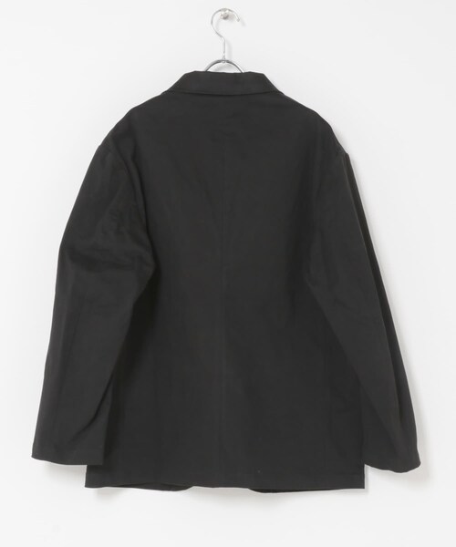 URBAN RESEARCH ROSSO（アーバンリサーチロッソ）の「『XLサイズあり』ピーチツイルストレッチシングルジャケット（テーラードジャケット・メンズ・DARK BROWN/NAVY/BLACK・M/L/XL）」の14枚目の写真