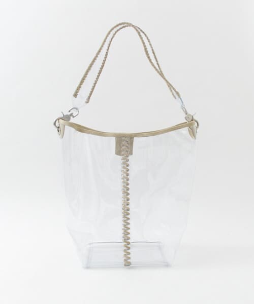 URBAN RESEARCH（アーバンリサーチ）の「MONDRINA　TAISIE BEACH BAG（トートバッグ・レディース・camel/bone/ice blue・one）」の2枚目の写真