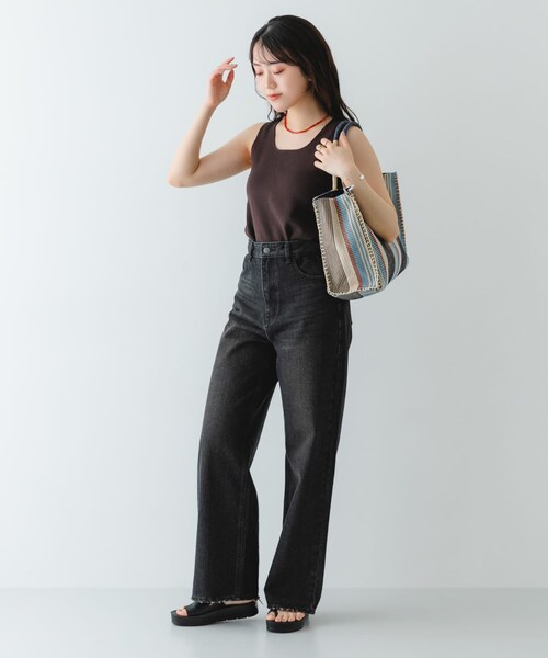 RODE SKO（ロデスコ）の「厚底トングサンダル（サンダル・レディース・BLACK/BROWN MET・36/37/38）」の11枚目の写真