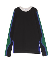 UN3D. | MC WAVE LINE KT TOP(ニット/セーター)