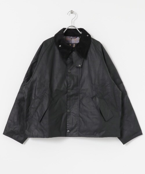 URBAN RESEARCH DOORS(アーバンリサーチドアーズ)の「OS TRANSPORT WAX JACKET(テーラードジャケット・メンズ・SAGE/BLACK/GREY・36/38/40)」の14枚目の写真