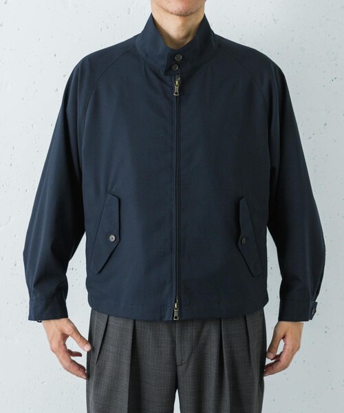 URBAN RESEARCH(アーバンリサーチ)の「BROOKS BROTHERS EXCLUSIVE T/W ZIP JACKET(テーラードジャケット・メンズ・NAVY・M/L)」の7枚目の写真