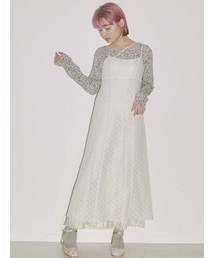 merry jenny | ランダムストラップキャミワンピース(ワンピース)