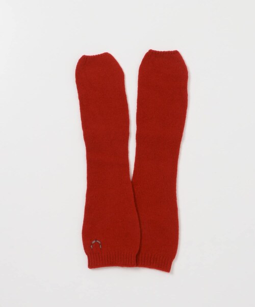 URBAN RESEARCH DOORS(アーバンリサーチドアーズ)の「unfil wool fingerless gloves(ベルト・レディース・l.gray/red/d.mocha・1)」の11枚目の写真
