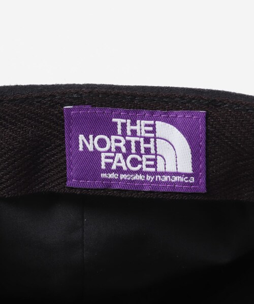 URBAN RESEARCH(アーバンリサーチ)の「THE NORTH FACE PURPLE LABEL SY LEATHER FLD CAP(キャップ・メンズ・AH/K・FREE)」の8枚目の写真