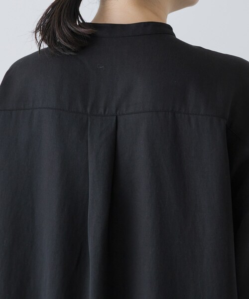 かぐれ（カグレ）の「レーヨンワイドシャツ（シャツ/ブラウス・レディース・BROWN/BLACK・Free）」の20枚目の写真