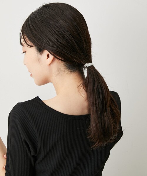 VIS（ビス）の「ニュアンスメタルラインバレッタ（バレッタ/ヘアクリップ・レディース・ゴールド/シルバー・F）」の16枚目の写真