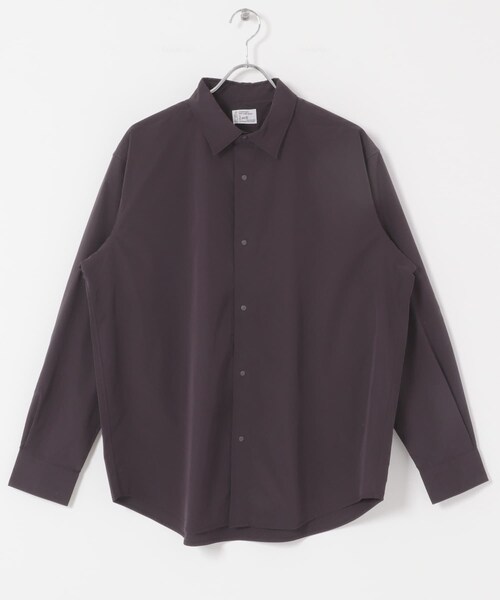 URBAN RESEARCH DOORS(アーバンリサーチドアーズ)の「FORK&SPOON CAVEタイプライタープランサーシャツ(シャツ/ブラウス・メンズ・DKCHARCOAL/BROWN・4/5)」の21枚目の写真
