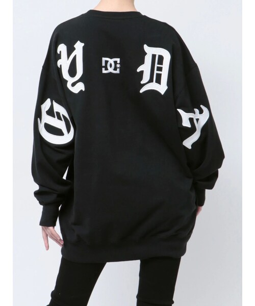 GYDA（ジェイダ）の「GYDA×DC BACKLOGOロンT（Tシャツ