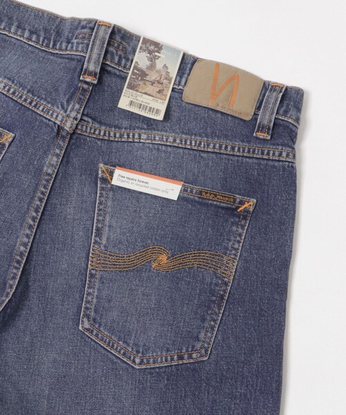 THE GOODLAND MARKET（ザグッドランドマーケット）の「NUDIE JEANS　Solid Ollie-Wild Blue（デニムパンツ・メンズ・W.Blue・29/30/32）」の15枚目の写真