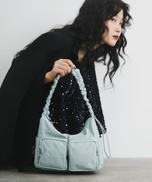 RODE SKO | hun RODESKO　Gather pocket(ショルダーバッグ)