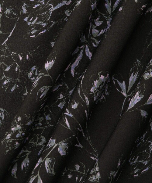 ROPE' PICNIC(ロペピクニック)の「【KIDS/キッズ】ガーデンフラワーキャミワンピース/リンクコーデ(ワンピース・キッズ・ブラック系/ホワイト系・L/M/S)」の19枚目の写真