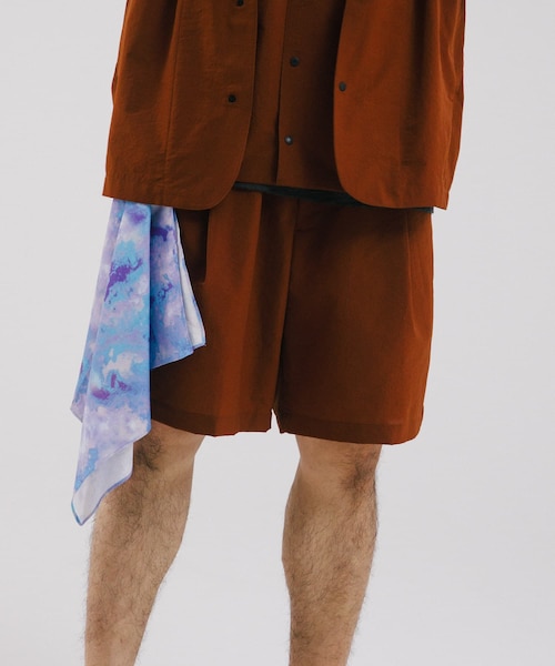 EKAL(エカル)の「『吸水速乾/通気性/軽量』DOT AIR SHORTS(その他パンツ・メンズ・ネイビー/ブラック/ブリック・M/L)」の3枚目の写真