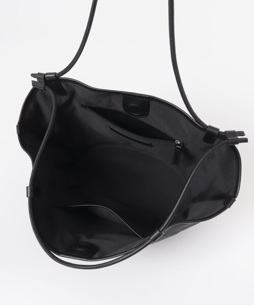 RODE SKO（ロデスコ）の「ROH Seoul　LIEN NYLON（トートバッグ・レディース・BLACK/UMBER・-）」の6枚目の写真