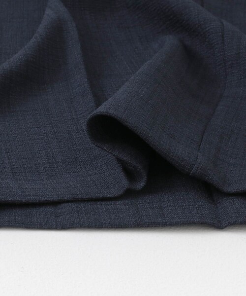 SENSE OF PLACE by URBAN RESEARCH（センスオブプレイスバイアーバンリサーチ）の「フリルスリーブオールインワン（サロペット/オーバーオール・レディース・IVORY/NAVY/CHARCOAL・S/M）」の14枚目の写真