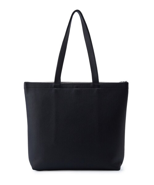 ADAM ET ROPE'(アダムエロペ)の「【Aeta】ZIPPER TOTE:M(トートバッグ・メンズ・ブラック・F)」の4枚目の写真