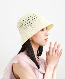 コーティングペーパーバケットハット