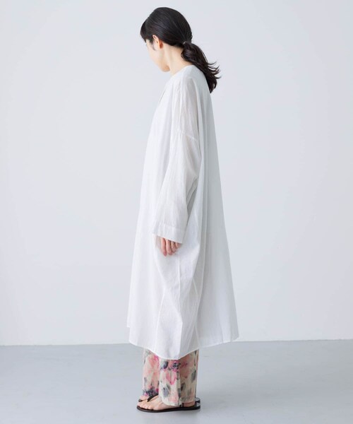 かぐれ（カグレ）の「ボイルチュニックプルオーバー（チュニック・レディース・OFF/GREGE/BLACK・FREE）」の20枚目の写真