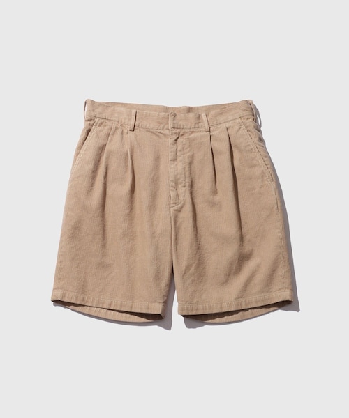 ADAM ET ROPE'(アダムエロペ)の「CORDUROY SHORTS(その他パンツ・メンズ・ホワイト/ベージュ/ネイビー/ブルー系/イエロー・L/M)」の4枚目の写真
