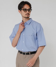 THOMAS MASON | THOMAS MASON SHORT-SLEEVE OVER SHIRTS(シャツ/ブラウス)