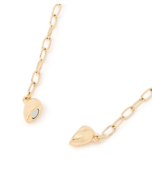 ROPE' PICNIC（ロペピクニック）の「マグネットハートボールドチェーンネックレス/2WAY（ネックレス・レディース・ゴールド/シルバー・F）」の9枚目の写真