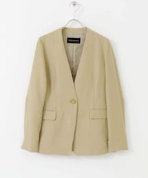 URBAN RESEARCH（アーバンリサーチ）の「ノーカラージャケット（ノーカラージャケット・レディース）」