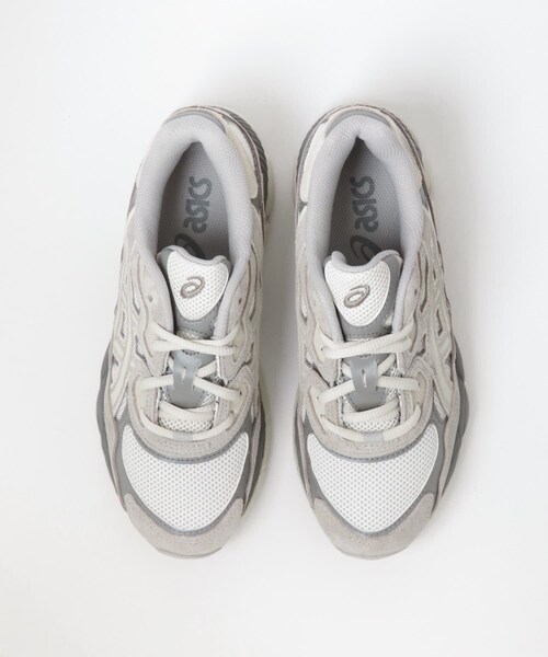 URBAN RESEARCH（アーバンリサーチ）の「ASICS　GEL-NYC（スニーカー・レディース・CREAM・23.5/24/24.5/25/25.5）」の4枚目の写真