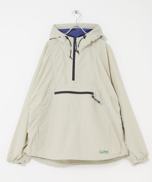 URBAN RESEARCH DOORS(アーバンリサーチドアーズ)の「L.L.Bean JAPAN EDITION MILO ANORAK(その他トップス・メンズ・SAND/GREEN/DUSTY BLUE/DEEP PINK/NIGHT・M/L/XL)」の6枚目の写真