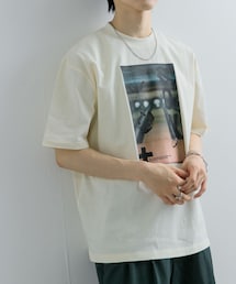 SENSE OF PLACE by URBAN RESEARCH | フォトグラフィックTシャツ B(Tシャツ/カットソー)