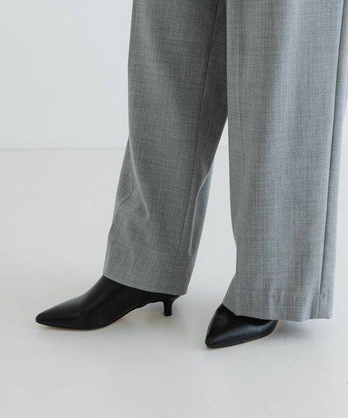 URBAN RESEARCH(アーバンリサーチ)の「ポインテッドトゥブーツ(ブーツ・レディース・BLACK/BROWN・23.5/24/24.5/25)」の7枚目の写真