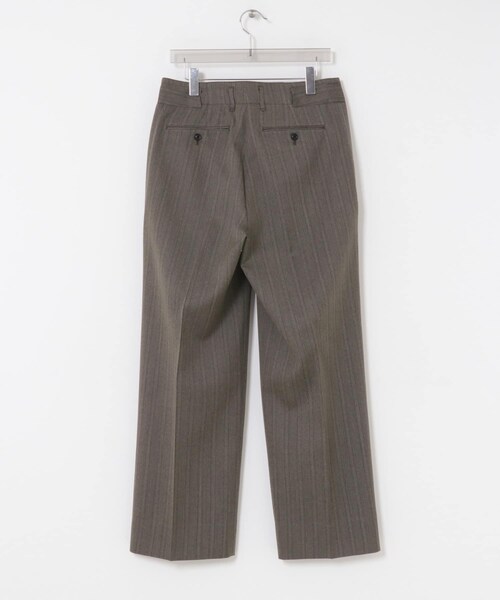 URBAN RESEARCH（アーバンリサーチ）の「ULTERIOR　H.STRIPE TUCKED TROUSERS（その他パンツ・メンズ・DUSTY GREY・4/5）」の9枚目の写真